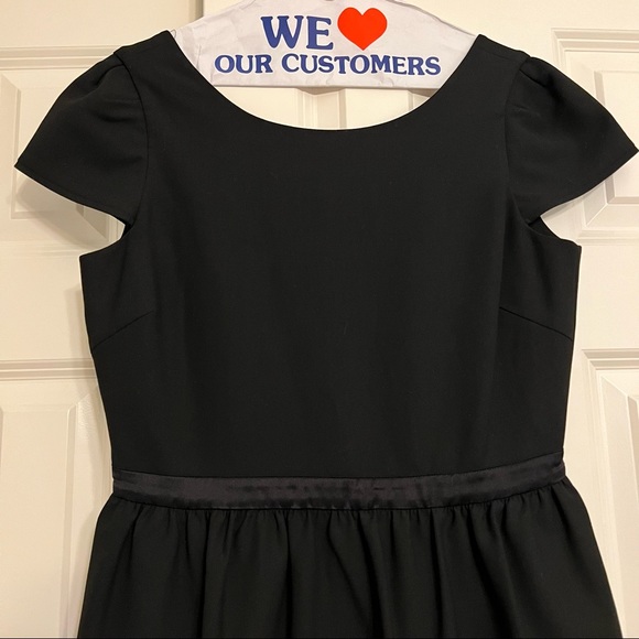 Elizabeth and James Flared Silk Waist Dress - Picture 3 of 6